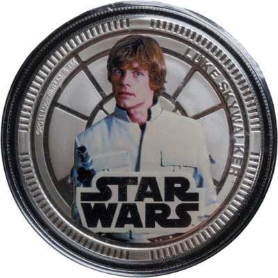 купить Остров Ниуэ 1 доллар 2011 "Звездные войны - Люк Скайуокер"