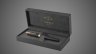 Купить Ручка роллер Parker Sonnet Matte Black GT, стержень: F, цвет чернил: black, в подарочной упаковке, Лаки и смолы: лак, латунь, нержавеющая сталь, палладий, 2026 г.