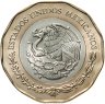 Купить Мексика 20 песо 2019 "100 лет со дня смерти Эмилиано Сапаты Саласара"