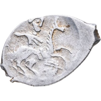 купить Василий III Иванович, Денга чекан Москвы (Отрубленная Голова под конем) R8