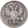 Купить 50 пенни (pennia) 1889 L Российская Финляндия
