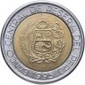 Купить Перу 2 новых соля (nuevos soles) 1995