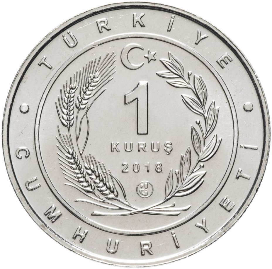 Купить турецкий банк. Монеты Турции 1 Куруш. Турция 1 Куруш 2018 птицы. Куруш турецкая монета. Турецкие юбилейные монеты.