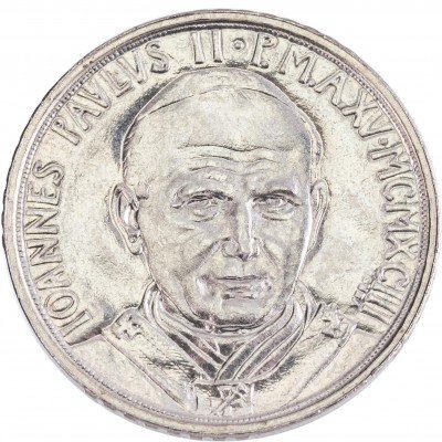 купить Ватикан 100 лир 1993