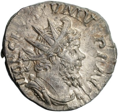 купить Римская империя. Постум [260-269] Антониниан. серебро. 268 Трир