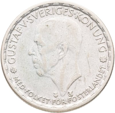 купить Швеция 1 крона (crown) 1949