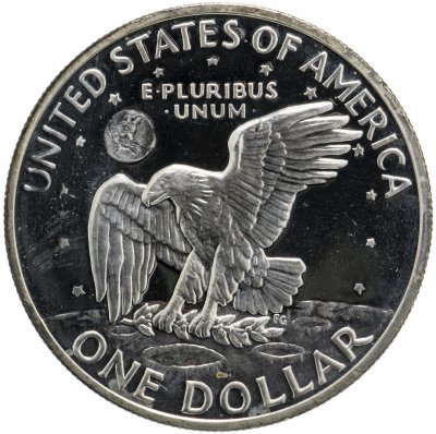 купить США 1 доллар 1971 S "Эйзенхауэр, серебряный доллар"