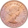 Купить Австралия 1/2 пенни (penny) 1963