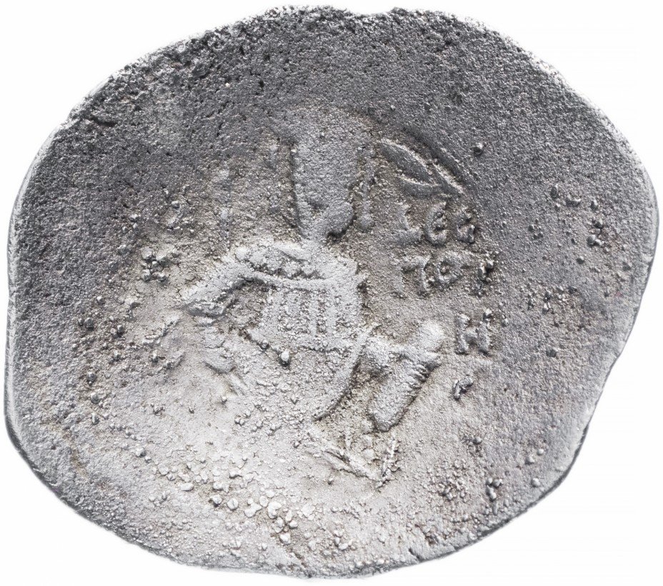купить Тырново, аспрон трахи, сцефатная - болгарское подражание монетам Алексея III Ангела (1195–1203)