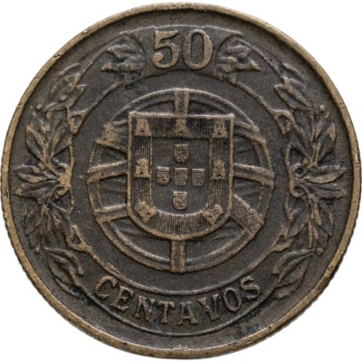 купить Португалия 50 сентаво (centavos) 1926
