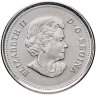Купить Канада 25 центов (cents) 2012 "О, Канада!"