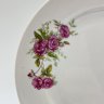 Купить Набор десертных (пирожковых) тарелок на 3 персоны, фарфор, деколь, Дулевский фарфоровый завод (Дулёво), СССР, 1964-1968 гг.