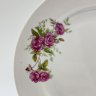 Купить Набор десертных (пирожковых) тарелок на 3 персоны, фарфор, деколь, Дулевский фарфоровый завод (Дулёво), СССР, 1964-1968 гг.