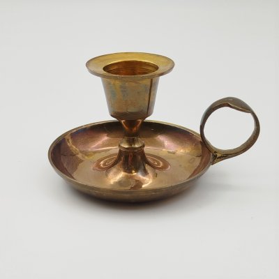 купить Подсвечник переносной на одну свечу, латунь, Индия, 1970-1990 гг.