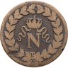 Купить Франция 1 десим 1814
