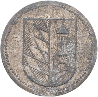 купить Германия, Гюнцбург 10 пфеннигов 1917
