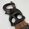 Купить Расческа, выполненная из эбенового дерева, дерево, Африка, 1980-2000 гг.