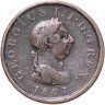 Купить Великобритания 1 пенни (penny) 1807