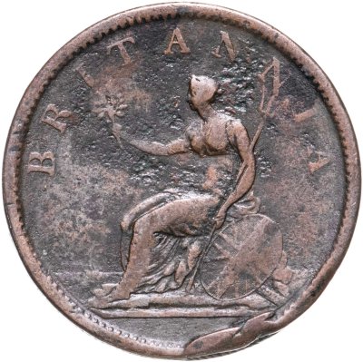 купить Великобритания 1 пенни (penny) 1807