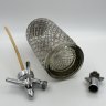Купить Сифон для газирования воды, стекло, металл, СССР, 1950-1980 гг.