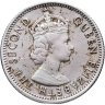 Купить Малайя и Британское Борнео 5 центов (cents) 1961   Без отметки монетного двора