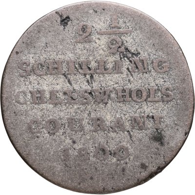 купить Шлезвиг-Гольштейн 2½ шиллинга 1800