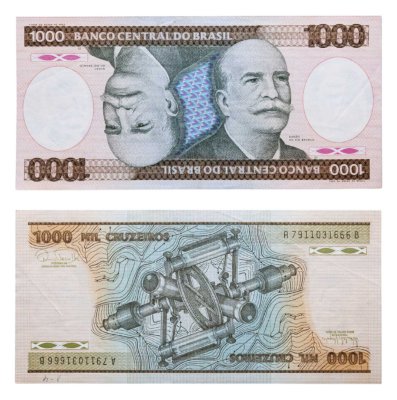 купить Бразилия 1000 крузейро 1978