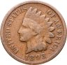 Купить США 1 цент (cent) 1893 Indian Head Cent