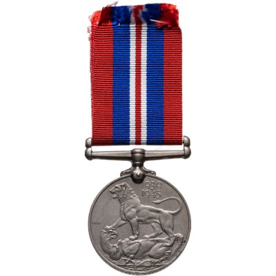 купить Великобритания "Медаль Войны 1939—1945"