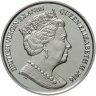 Купить Британские Виргинские острова 1 доллар (dollar) 2016 XXXI летние Олимпийские Игры, Рио-де-Жанейро 2016 - Триатлон