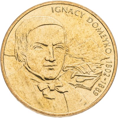 купить Польша 2 злотых 2007 "Игнацы Домейко (Ignacy Domeyko)"