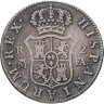 Купить Испания 2 реала 1801 Король Карл IV, знак монетного двора "M" - Мадрид