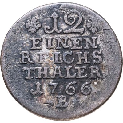 купить Пруссия 1/12 талера 1766 В