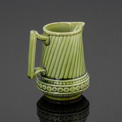купить Молочник зеленого цвета, фаянс, крытье, Западная Европа, 1890-1910 гг.