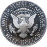 Купить США 50 центов (1/2 доллара, half dollar) 2000 Proof Kennedy Half Dollar (Кеннеди) знак монетного двора "S" - Сан-Франциско