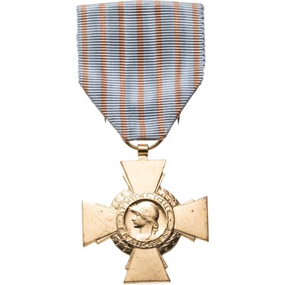 купить Медаль Франция «Крест Бойца»