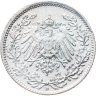Купить Германия 1/2 марки (mark) 1915, знак монетного двора: "D" - Мюнхен