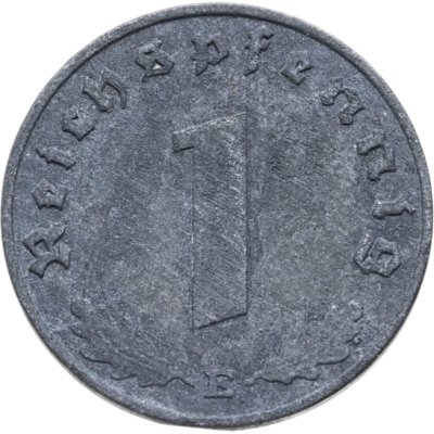 купить Германия, Третий Рейх 1 рейхспфенниг 1940 Е
