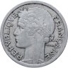 Купить Франция 2 франка (francs) 1946   Без отметки монетного двора
