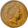 Купить Австралия 1 доллар 2008 "100-летие сертификату карантина"