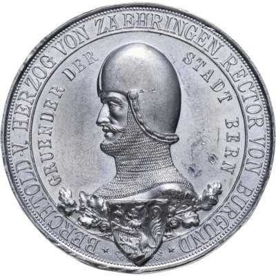 купить Швейцария медаль "700 лет кантону Берн" 1891