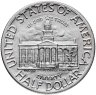 Купить США 50 центов (1/2 доллара, half dollar) 1946 "100 лет штату Айова"