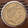 Купить Австралия 1 доллар (dollar) 2006 "50 лет австралийскому телевидению" Знак монетного двора: "M" - Мельбурн