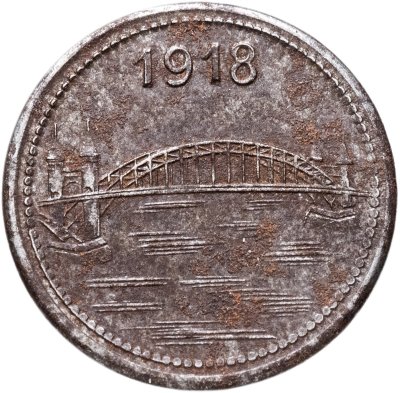 купить Германия "Бонн" 5 пфеннигов 1918 нотгельд