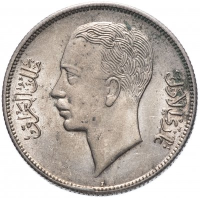 купить Ирак 50 филсов (fils) 1938 год (король Гази I)
