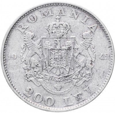 купить Румыния 200 леев 1942