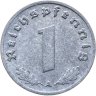 Купить Германия, Третий Рейх 1 рейхспфенниг 1942 "А"