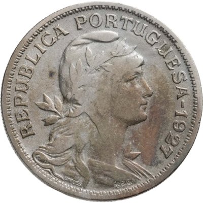 купить Португалия 50 сентаво (centavos) 1927