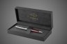 Купить Шариковая ручка Parker Sonnet Premium Refresh RED CT, стержень: M, цвет чернил: black , в подарочной упаковке, Лаки и смолы: лак, латунь, нержавеющая сталь, палладий, 2026 г.