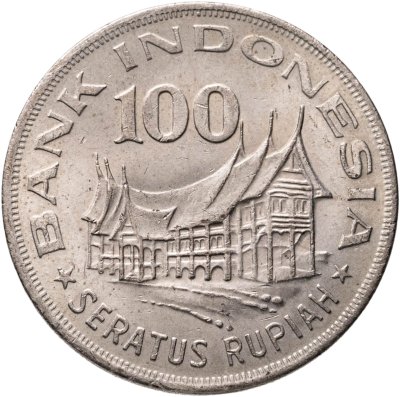 купить Индонезия 100 рупий (rupiah) 1978 "Лес для процветания"